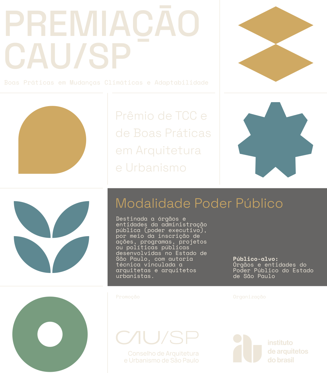 Premiação CAU/SP — Modalidade Poder Público
