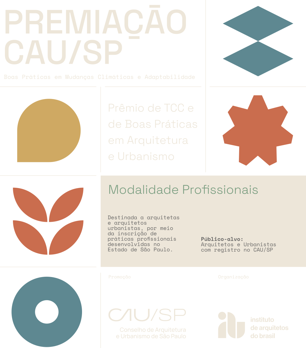 Premiação CAU/SP — Modalidade Profissionais